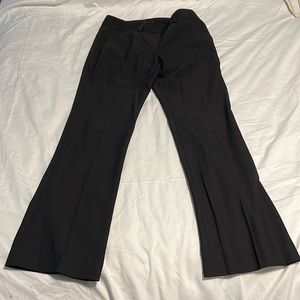 Theory size 6 charcoal grey / black work pants